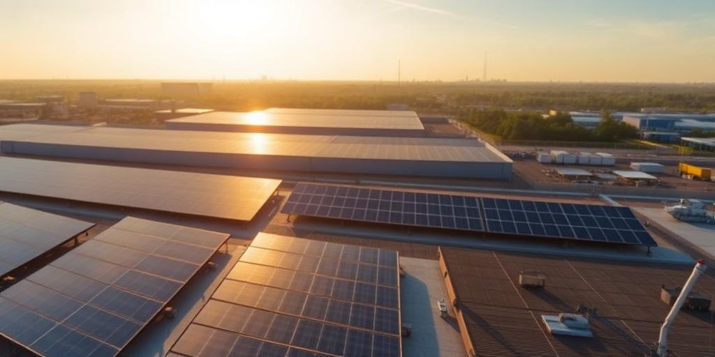 Batangas factory rooftop solar